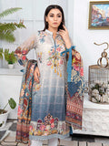 Aalaya Embroidered Swiss Lawn Vol A17 2021 D#03