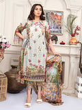 Aalaya Embroidered Swiss Lawn Vol A17 2021 D#08