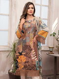 Aalaya Embroidered Lawn Vol A2 '21 D#01