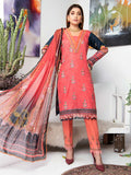Aalaya Embroidered Lawn Vol A4 '21 D#04