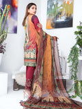 Aalaya Embroidered Lawn Vol A4 '21 D#06