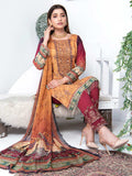 Aalaya Embroidered Lawn Vol A4 '21 D#06