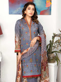 Aalaya Embroidered Lawn Vol A4 '21 D#08