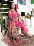 Aalaya Embroidered Lawn Vol A4 '21 D#09