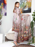 Aalaya Embroidered Lawn Vol A4 '21 D#10