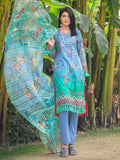 Aalaya Embroidered Lawn Vol A5 '21 D#02