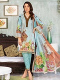 Aalaya Embroidered Lawn Vol A6 2021 D#06