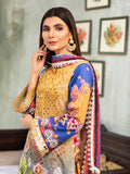Aalaya Embroidered Lawn Vol A6 2021 D#07