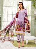 Aalaya Embroidered Lawn Vol A6 2021 D#09