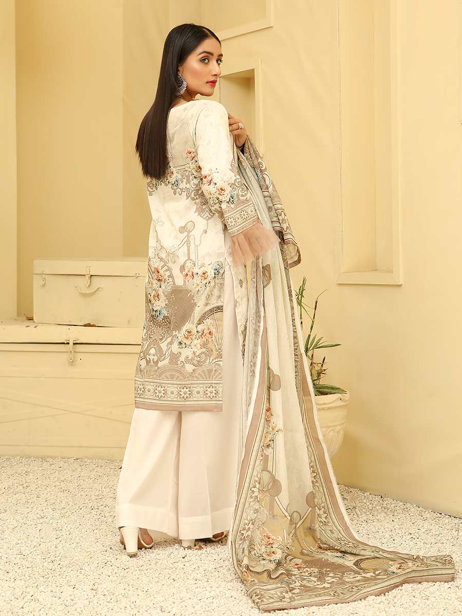 Aalaya Embroidered Lawn Vol A8 2021 D#02