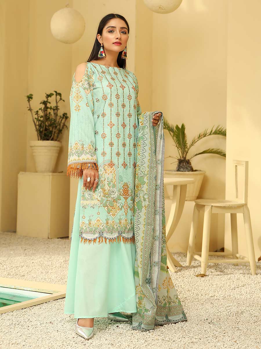 Aalaya Embroidered Lawn Vol A8 2021 D#05