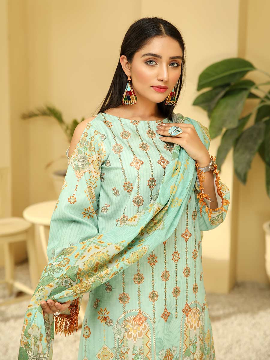 Aalaya Embroidered Lawn Vol A8 2021 D#05