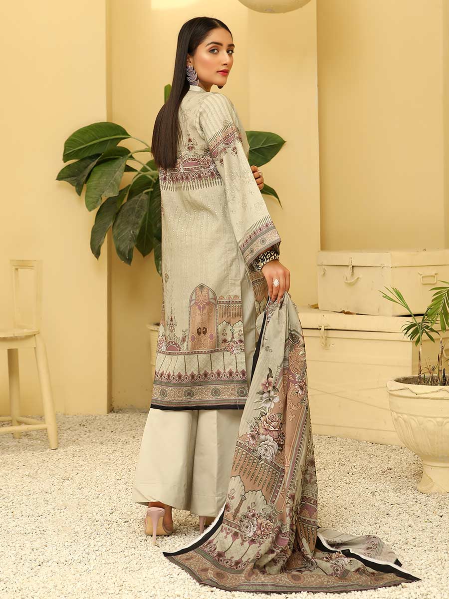 Aalaya Embroidered Lawn Vol A8 2021 D#06