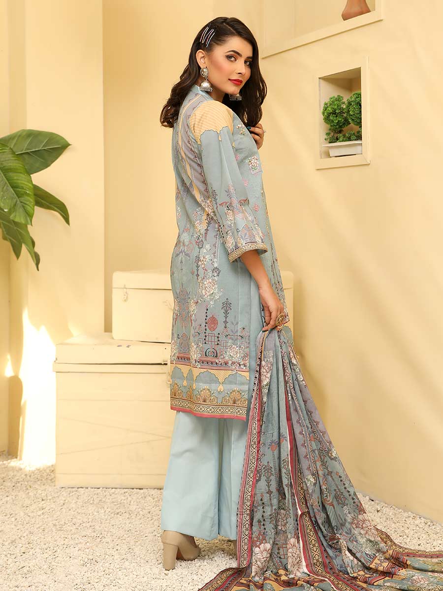 Aalaya Embroidered Lawn Vol A8 2021 D#07