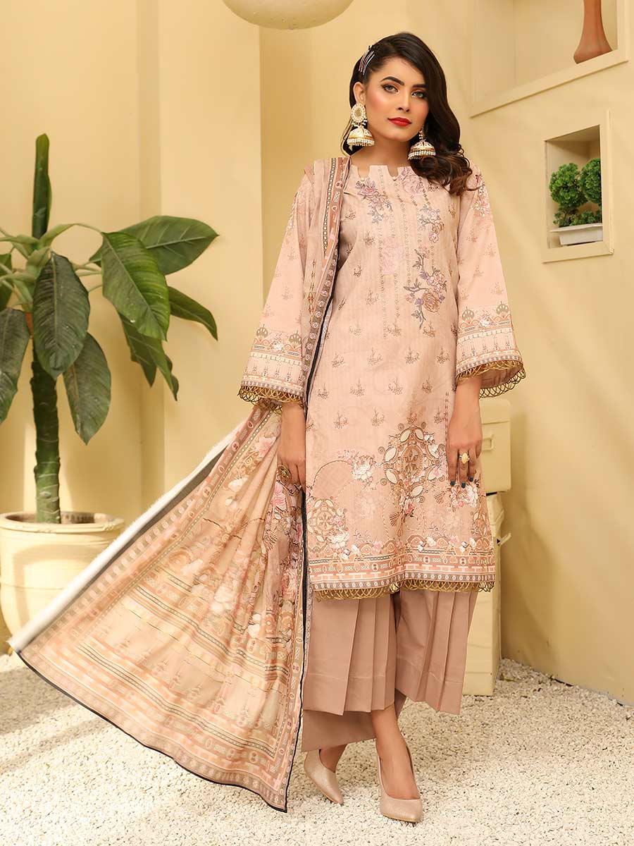 Aalaya Embroidered Lawn Vol A8 2021 D#08