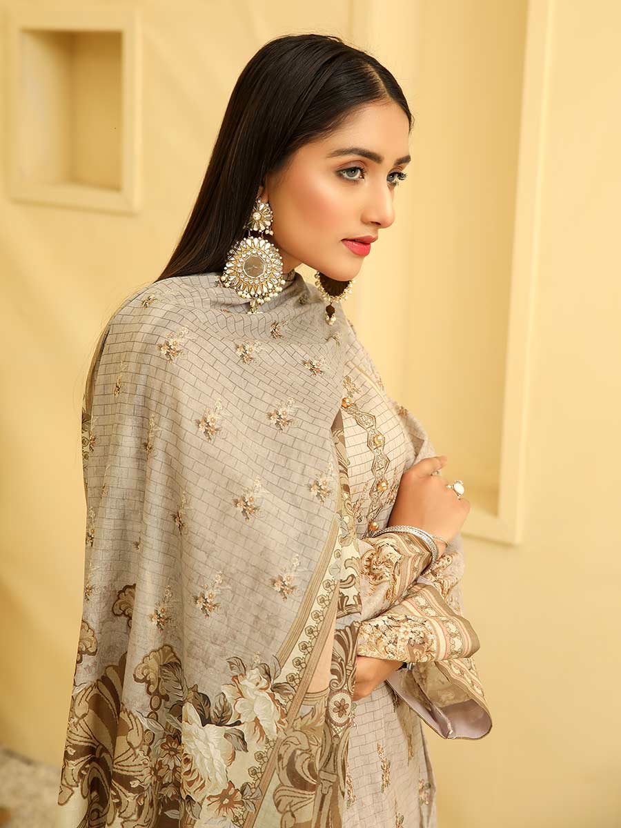 Aalaya Embroidered Lawn Vol A8 2021 D#10