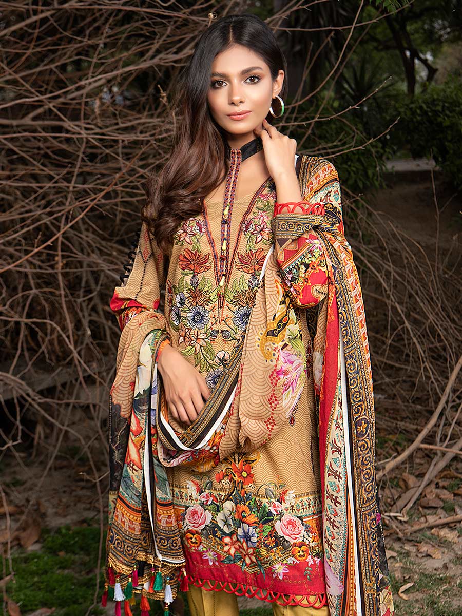 Aalaya Embroidered Lawn Vol A9 2021 D#05