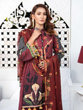 Aalaya Embroidered Lawn Vol A20 2021 D#09