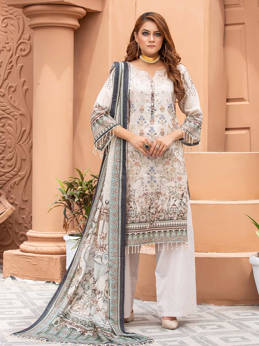 Aalaya Mother Collection Lawn Vol B4 2021 D#03