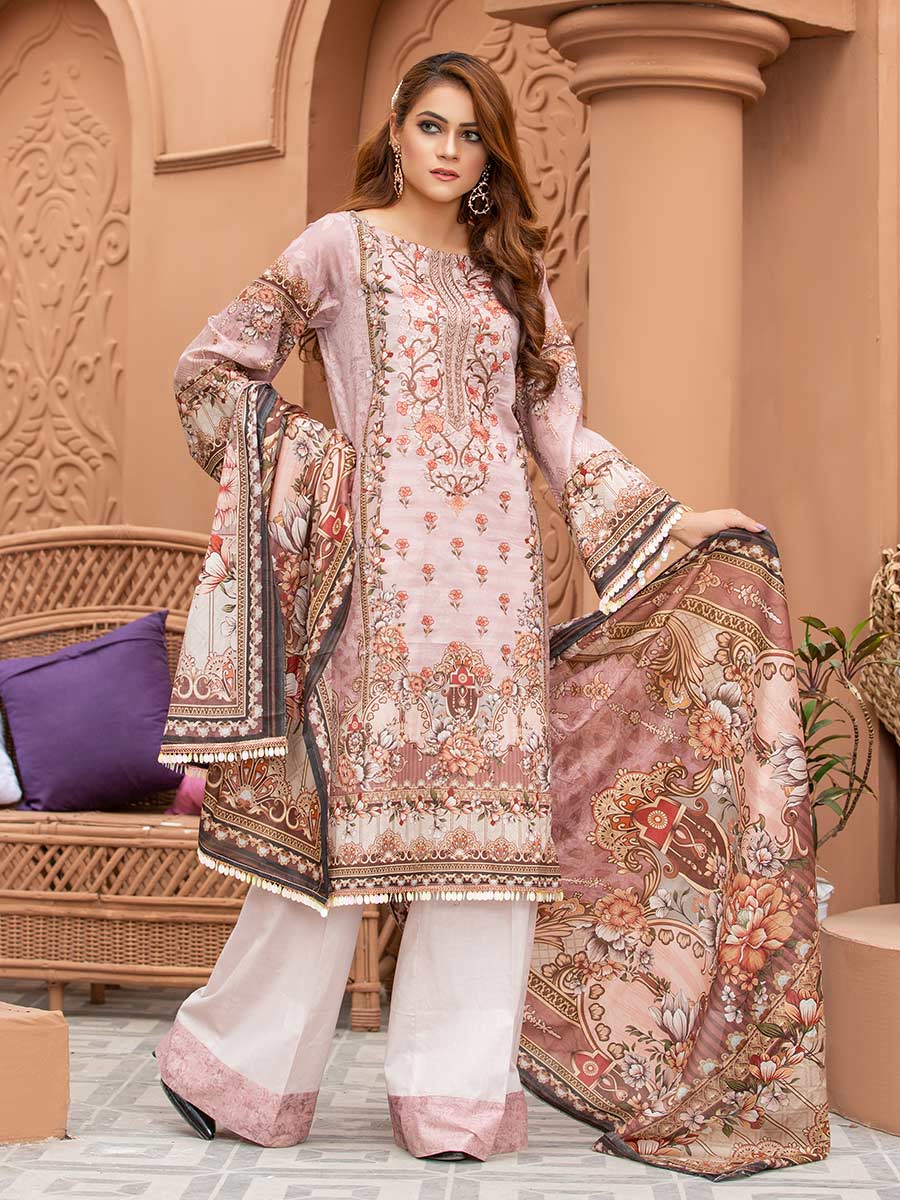 Aalaya Mother Collection Lawn Vol B4 2021 D#10