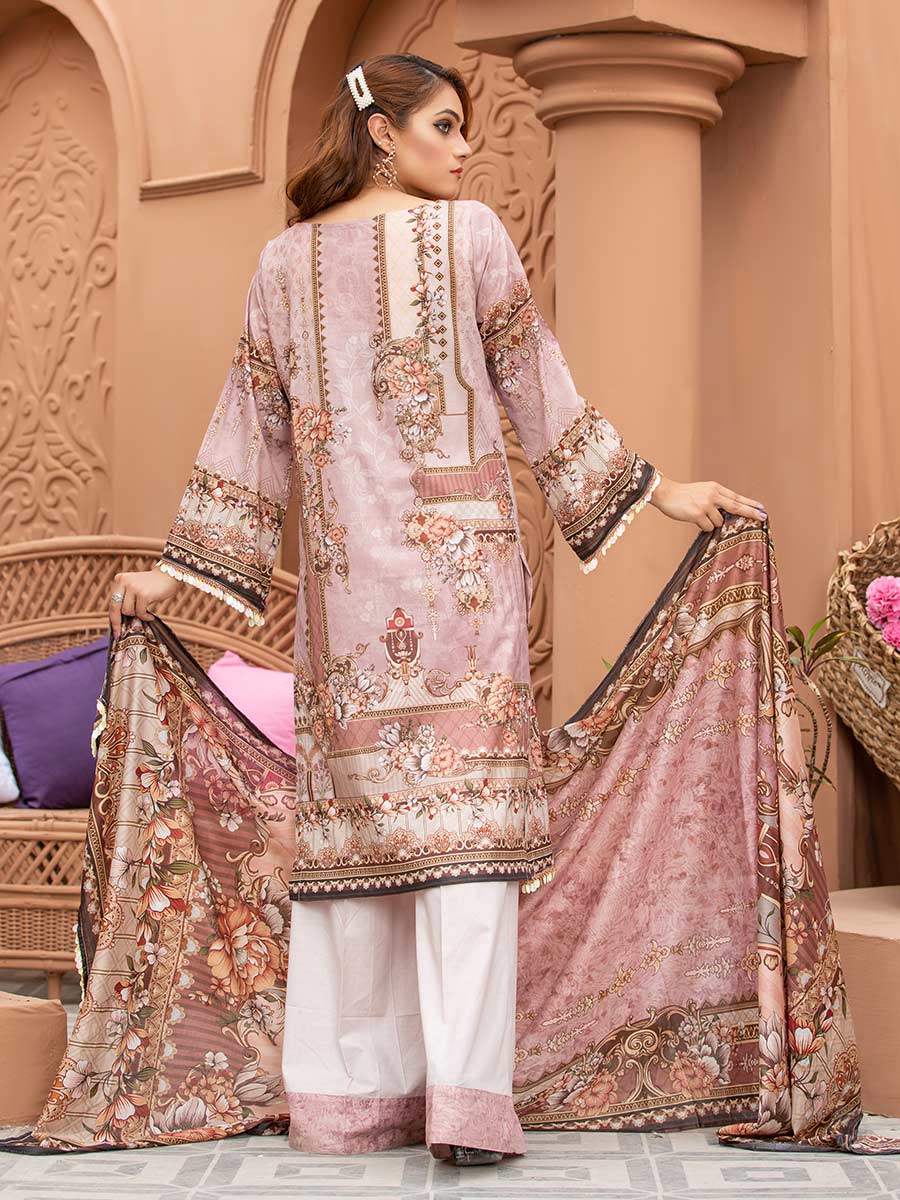 Aalaya Mother Collection Lawn Vol B4 2021 D#10