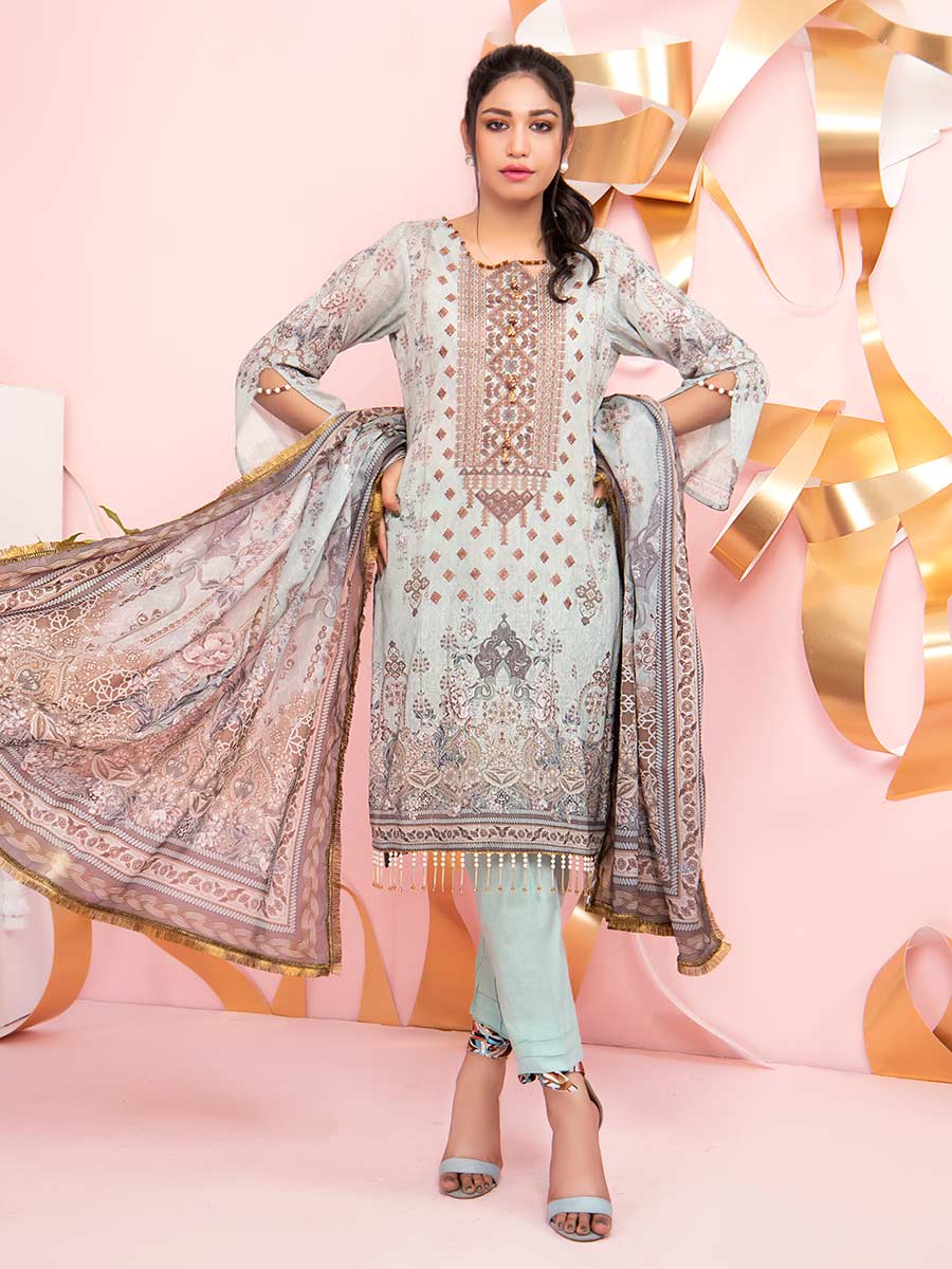 Aalaya Mother Collection Lawn Vol B8 2021 D#03