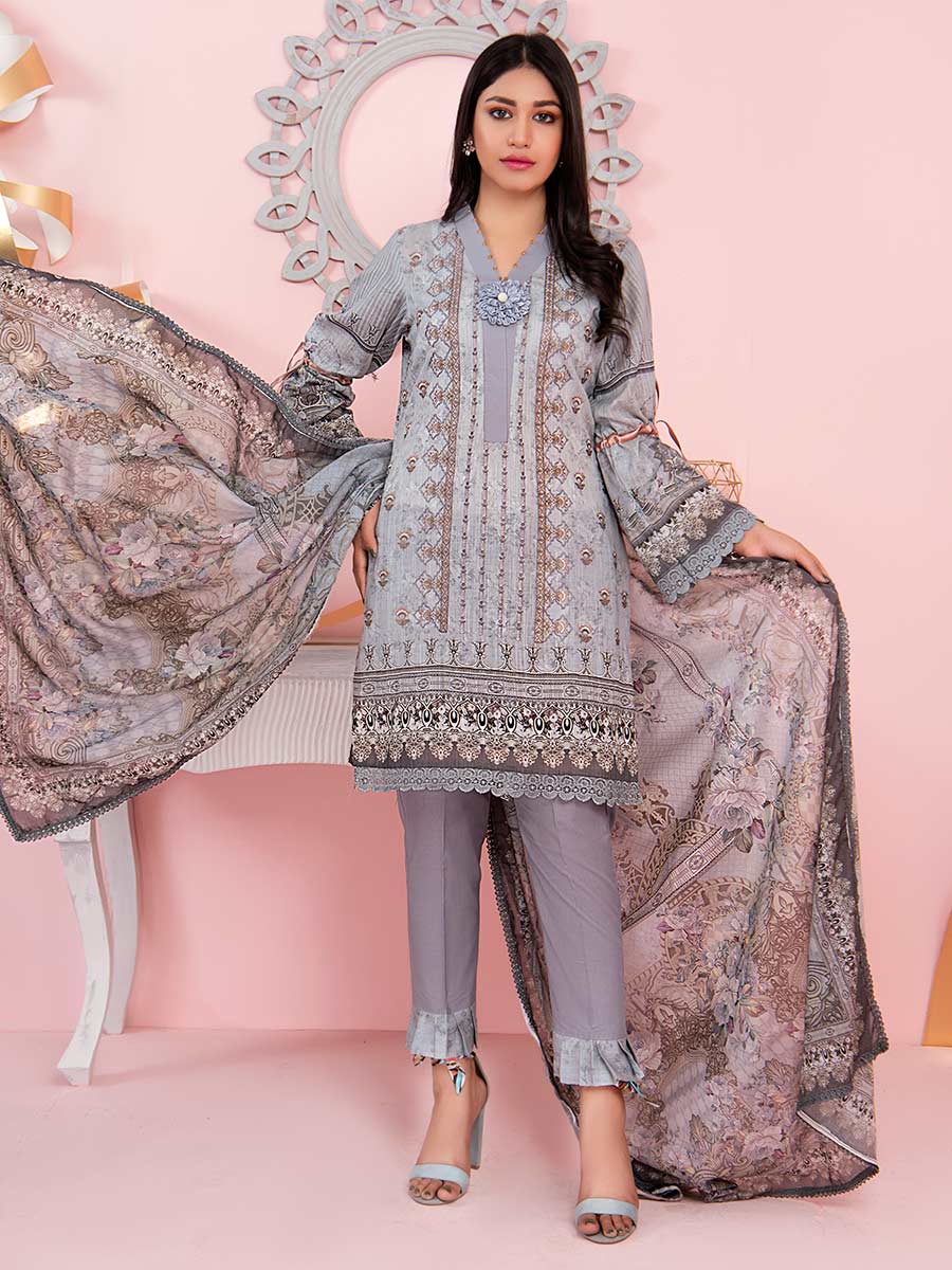 Aalaya Mother Collection Lawn Vol B8 2021 D#05