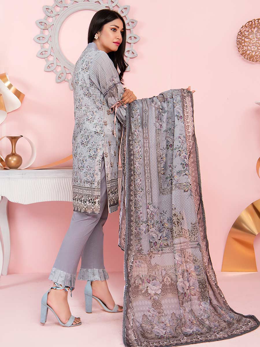 Aalaya Mother Collection Lawn Vol B8 2021 D#05