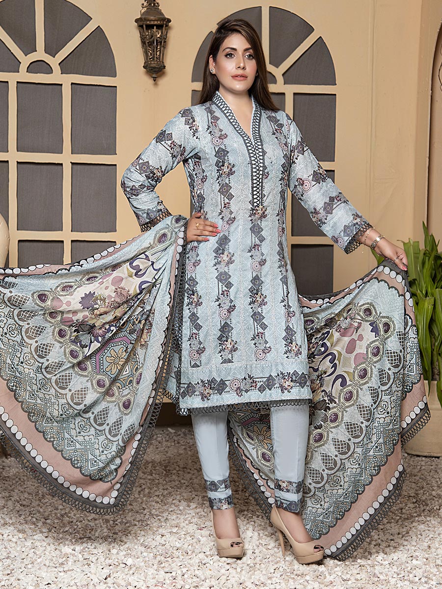 Aalaya Mother Collection Lawn Vol C10 2021 D#02