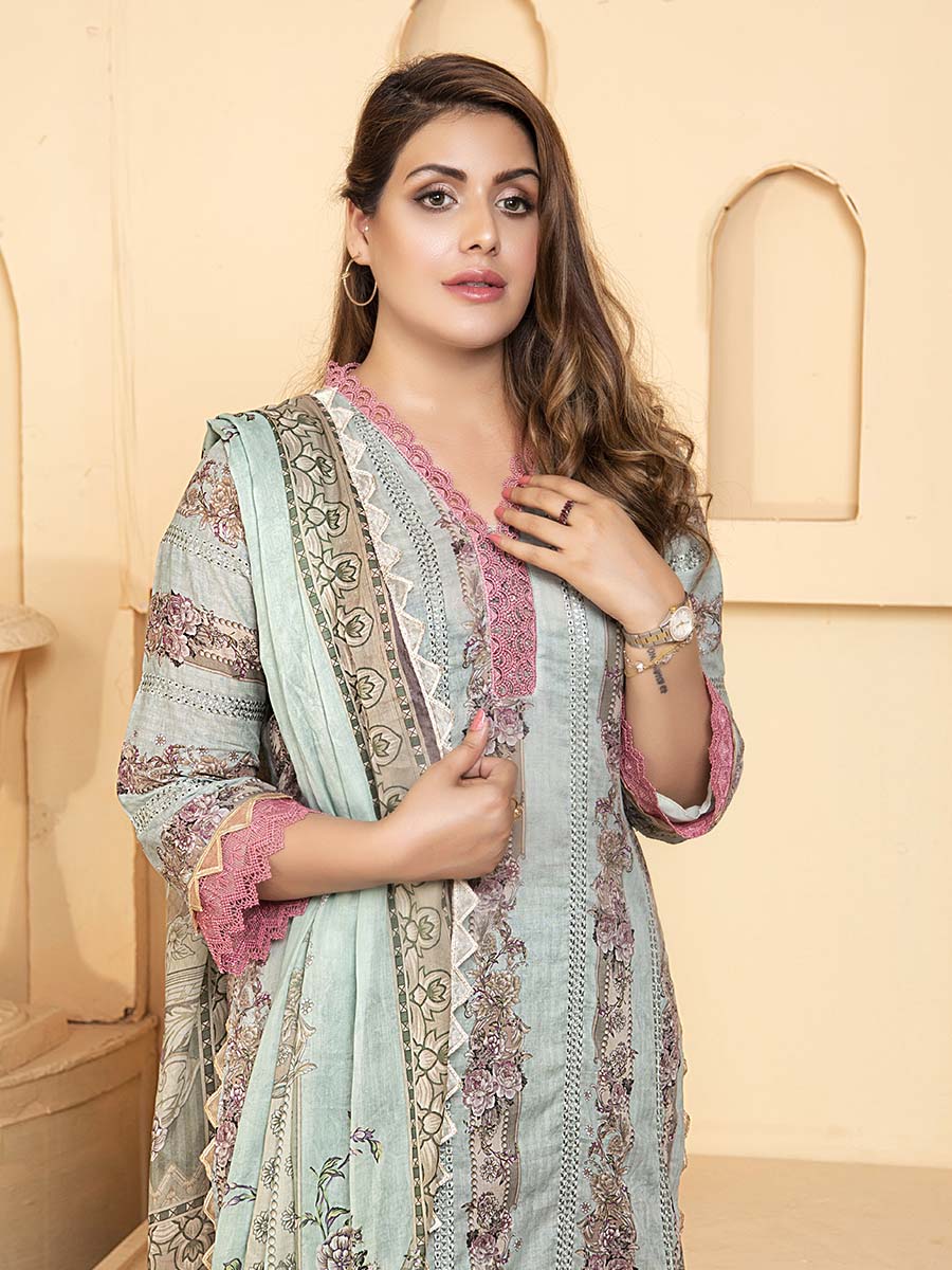 Aalaya Mother Collection Lawn Vol C10 2021 D#09