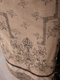 De Lace By Aalaya Lawn Vol 01 '23 D#09