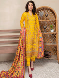 Maliha By Aalaya Embroidered Dhanak 2021 D#09