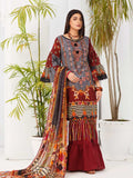 Minha Embroidered Lawn Vol C02 2021 D#01