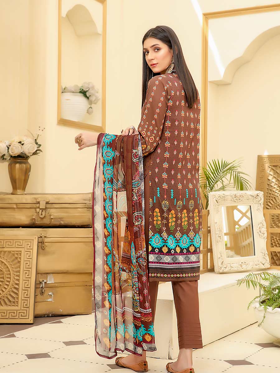 Minha Embroidered Lawn Vol C4 2022 D#02