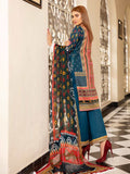 Reet Embroidered Chunri Lawn Vol B15 2021 D#04