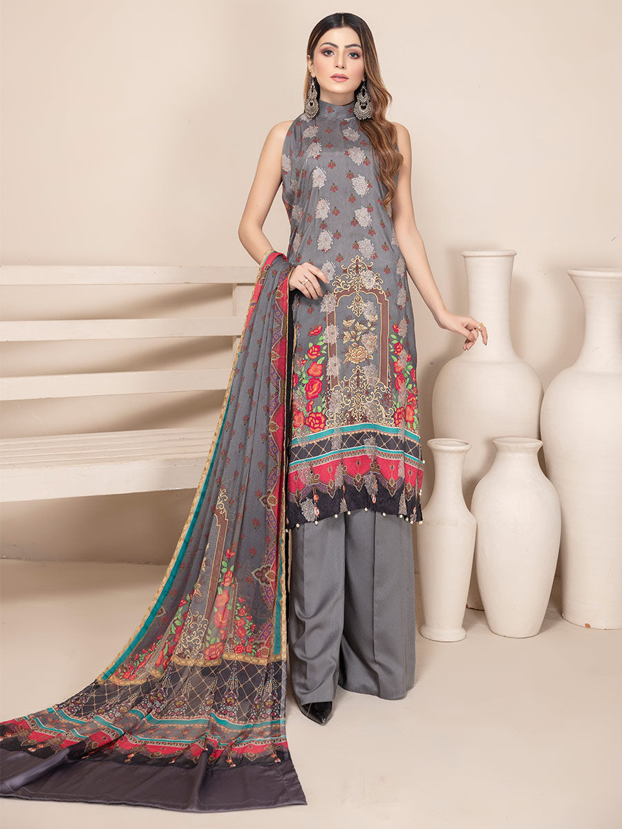 Umeed Embroidered Viscose Vol 03 2021 D#02