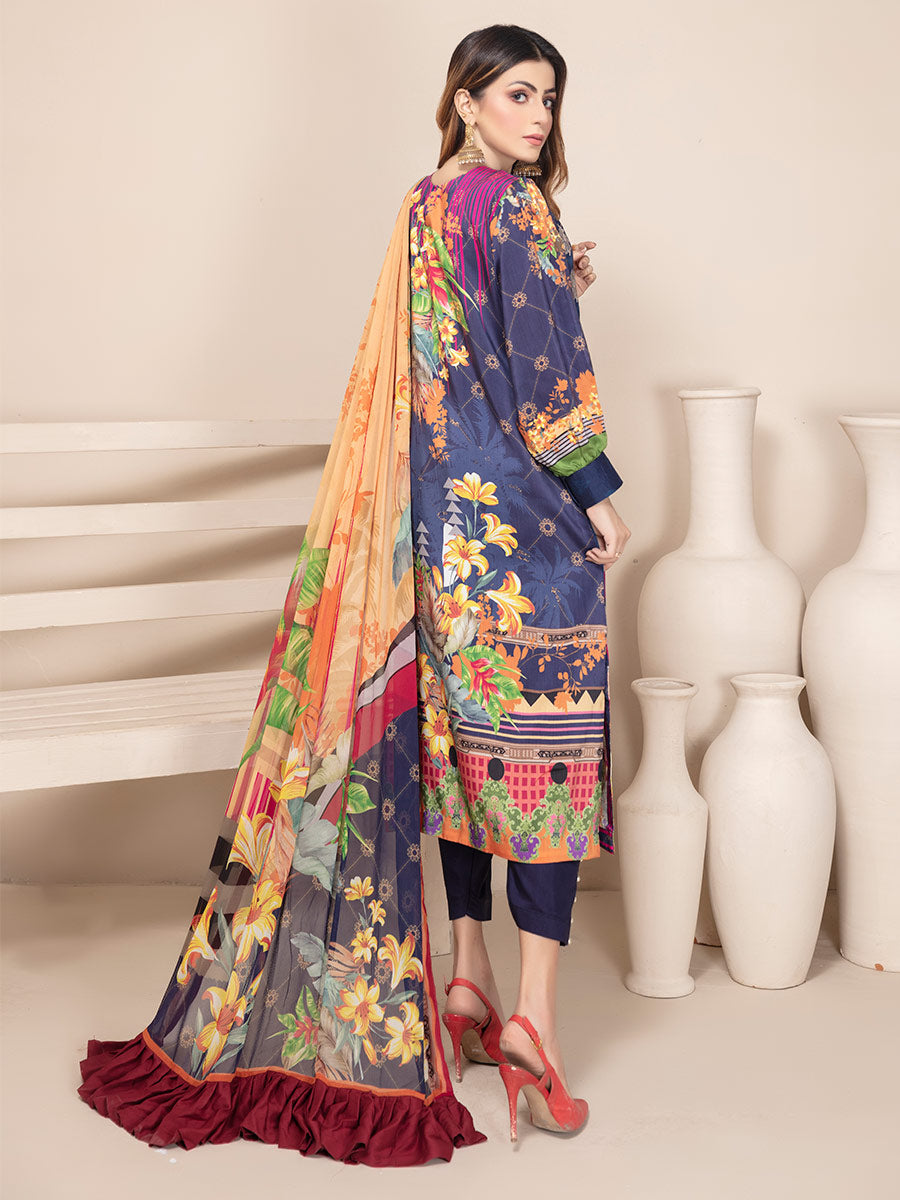 Umeed Embroidered Viscose Vol 03 2021 D#03