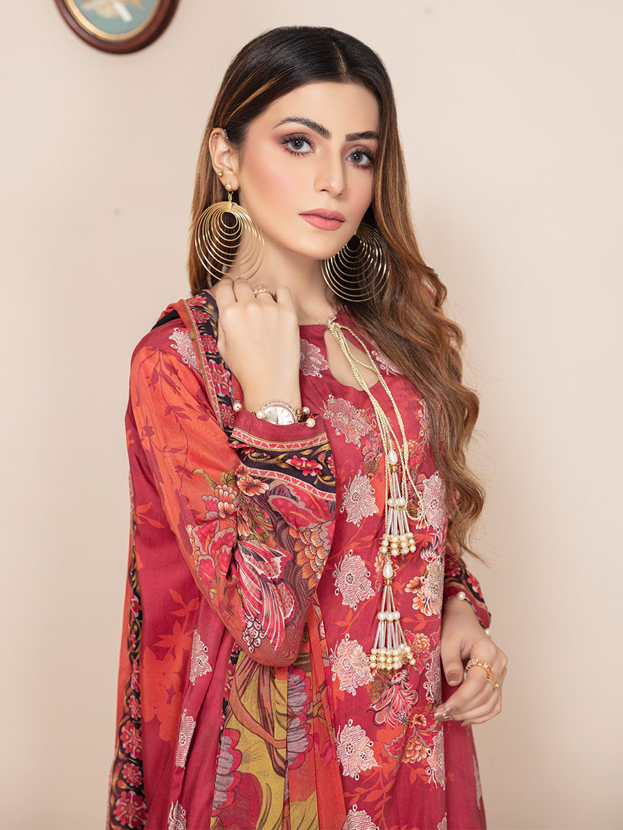 Umeed Embroidered Viscose Vol 03 2021 D#05