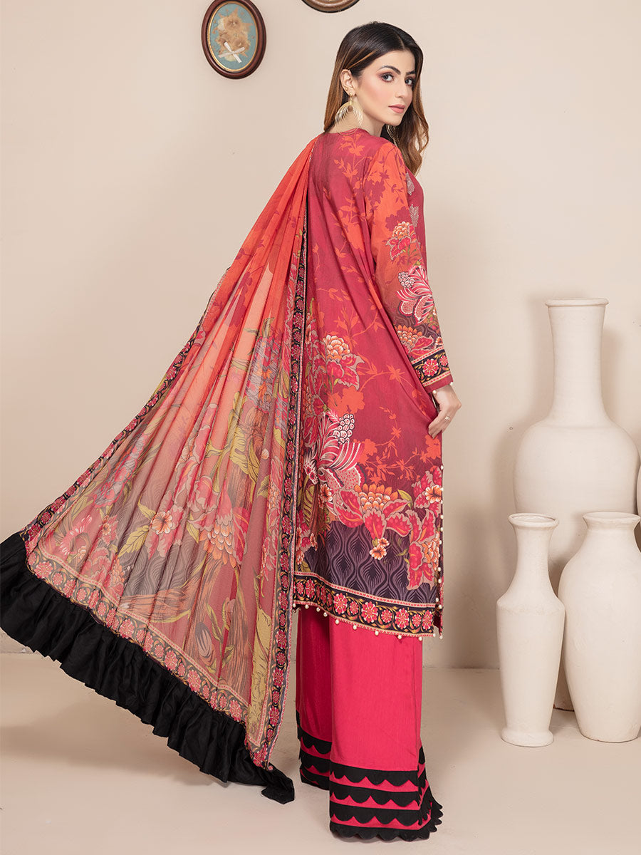 Umeed Embroidered Viscose Vol 03 2021 D#05