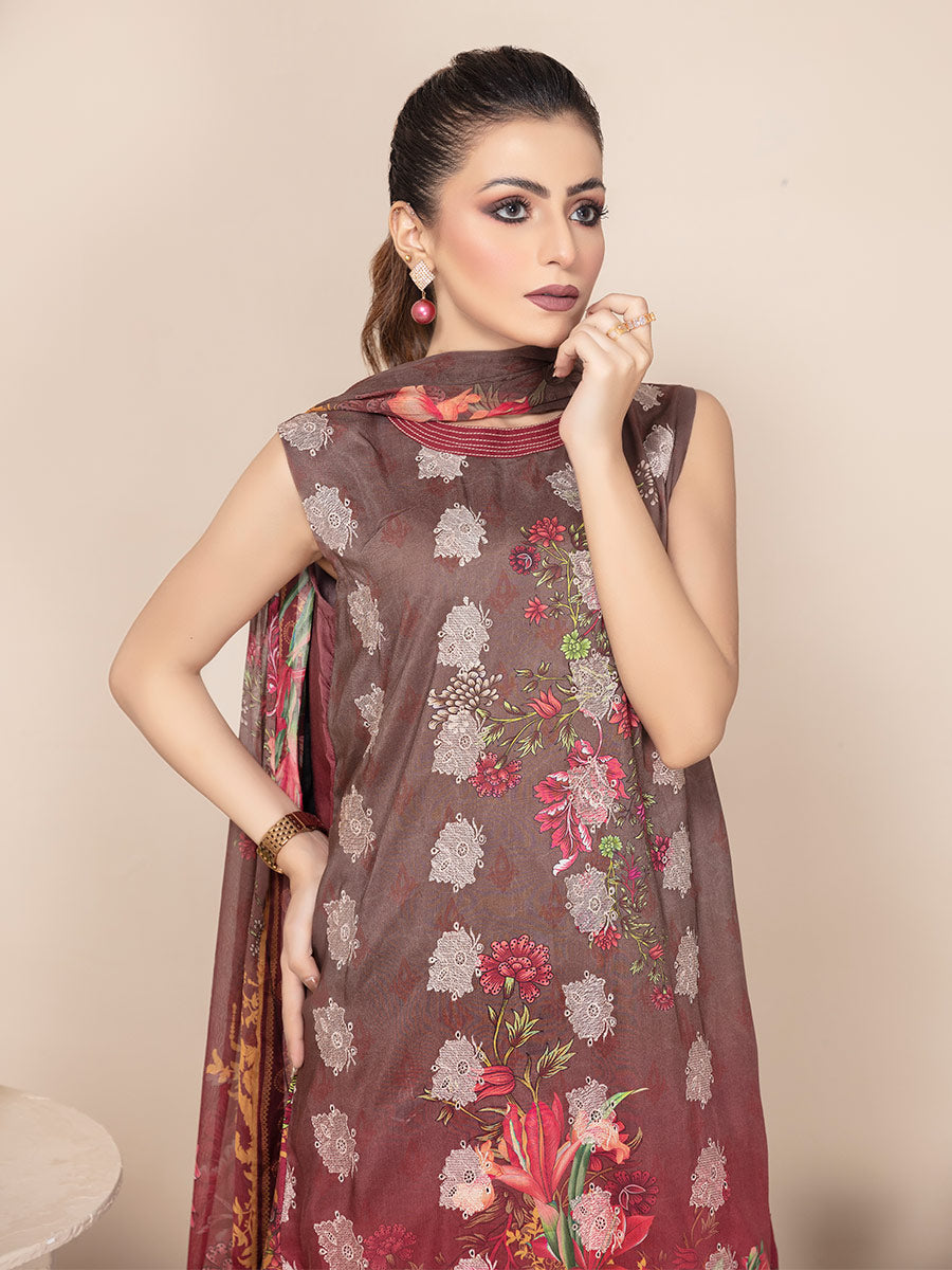 Umeed Embroidered Viscose Vol 03 2021 D#06