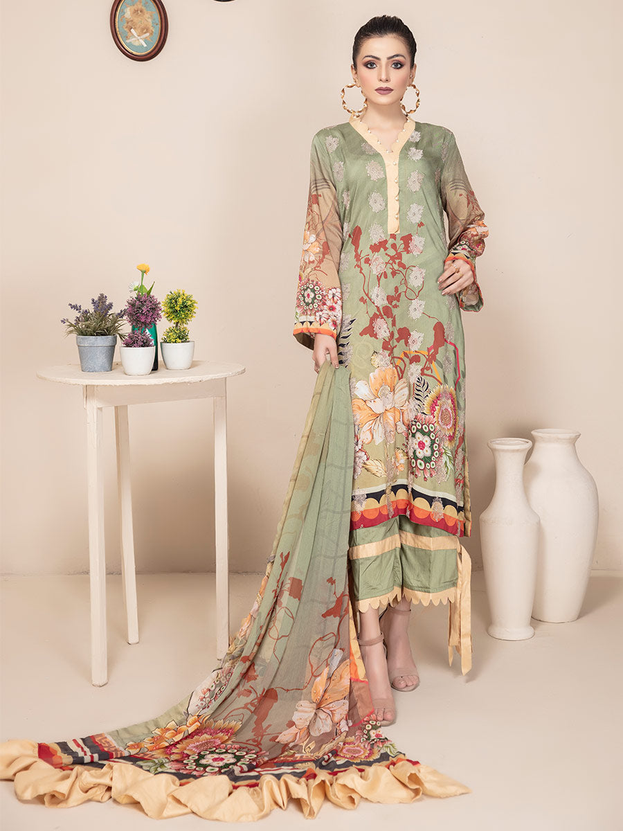 Umeed Embroidered Viscose Vol 03 2021 D#07