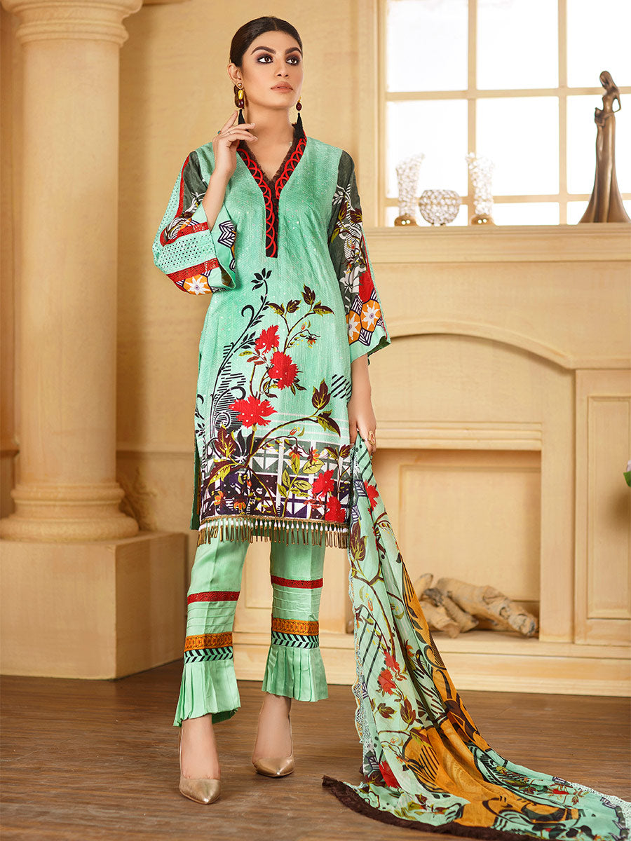 Umeed Embroidered Viscose Vol 04 2021 D#07