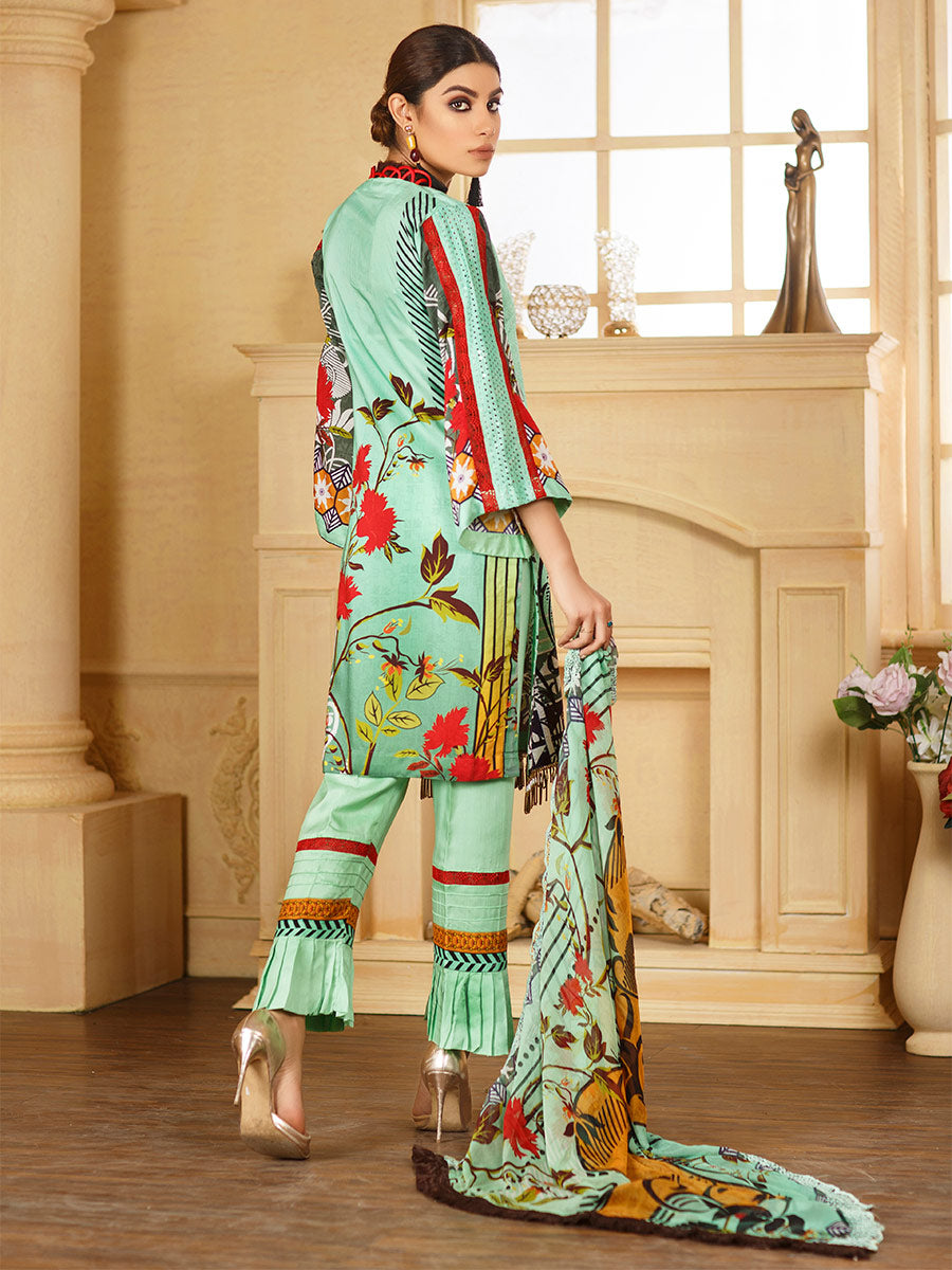 Umeed Embroidered Viscose Vol 04 2021 D#07