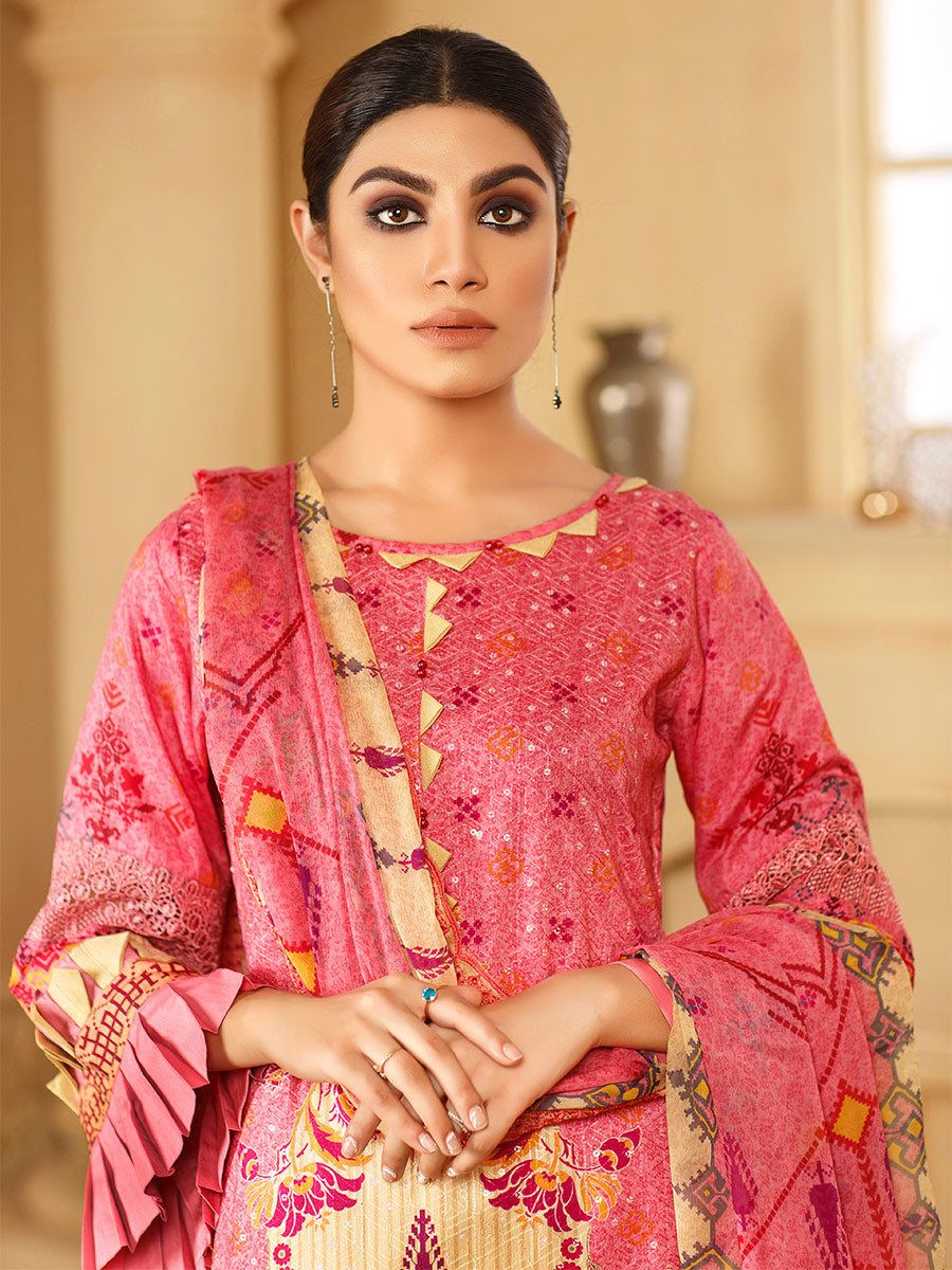 Umeed Embroidered Viscose Vol 04 2021 D#10